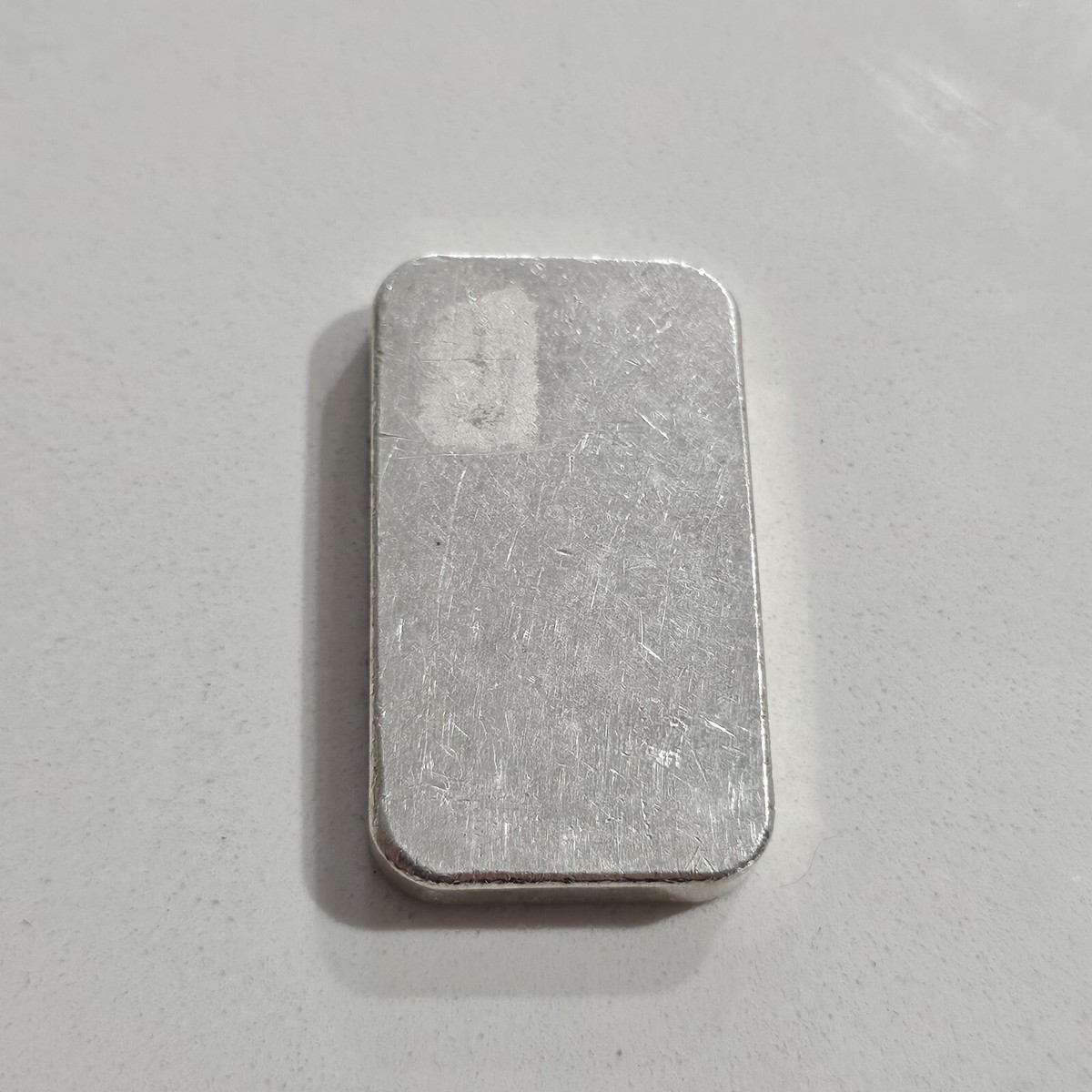 3 Oz Fine Silver Bullion (.999) Vintage Bar - ARGOR S.A. CHIASSO