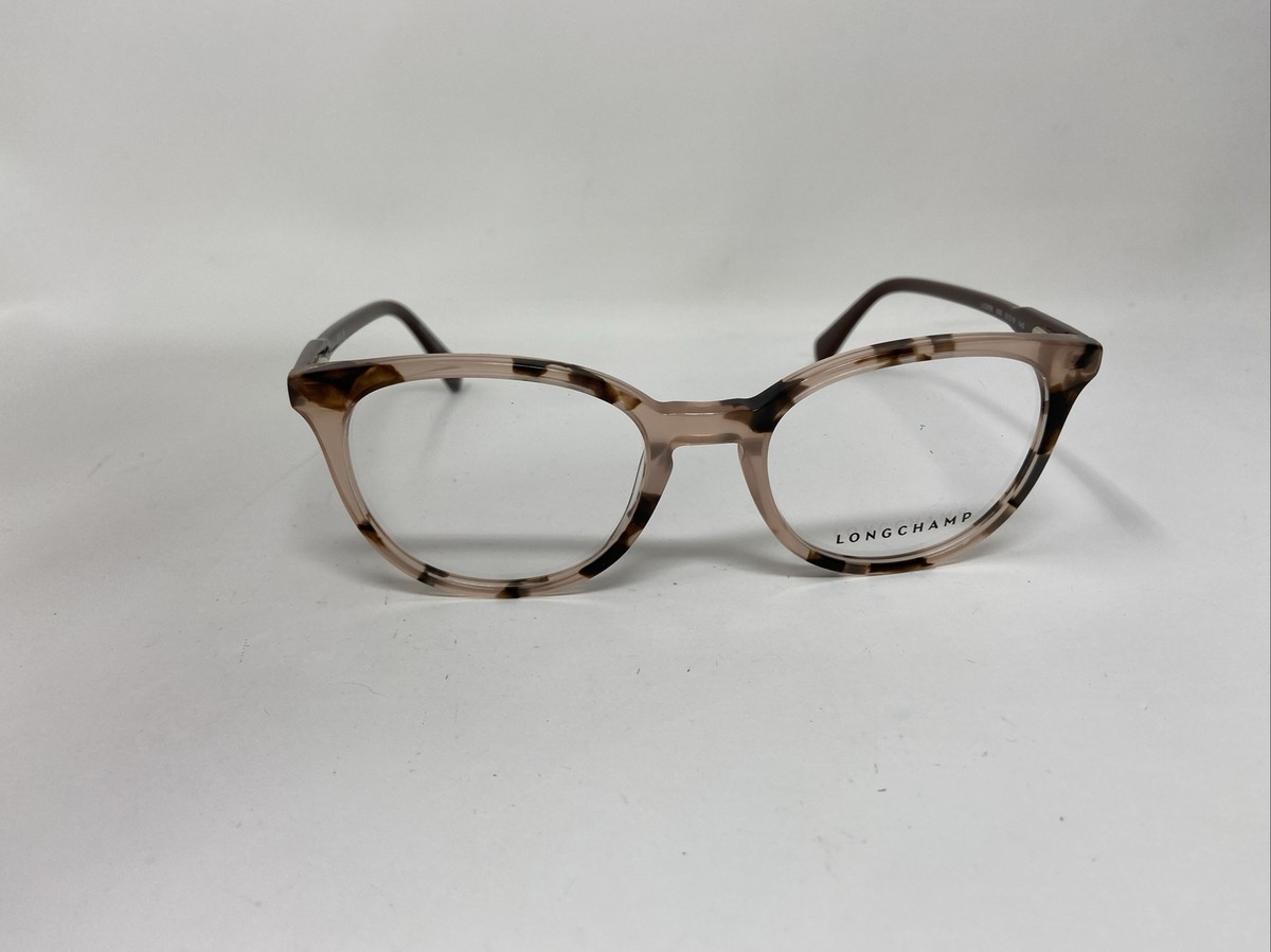 LONGCHAMP EYEWEAR LO2608 690 PINK TORTOISE 51/19/140 FLEX HINGE