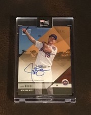 2018 TOPPS NOW #OD-265F JAY BRUCE ROAD TO OPENING DAY 1/1 AUTOGRAPH 