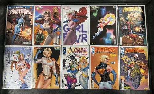 DC Comics 2023-25 Power Girl #1-20 Complete Series + Special & Uncovered Variant
