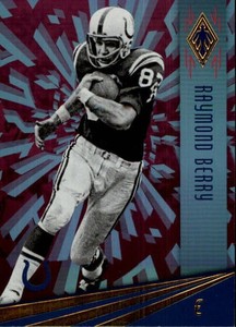 2016-Panini-Phoenix-Pink-Baltimore-Colts-Football-Card-149-Raymond-Berry