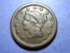 1853 Large Cent Fine
