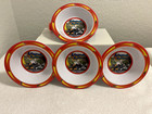 Kellogg's Cereal Promo Bugs Bunny Daffy Duck Orange Breakfast Cups Bowls Set — photo 5