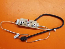 ⭐️⭐️⭐️⭐️⭐️ TV P-Power & IR Sensor Board BN96-04884C w Cables