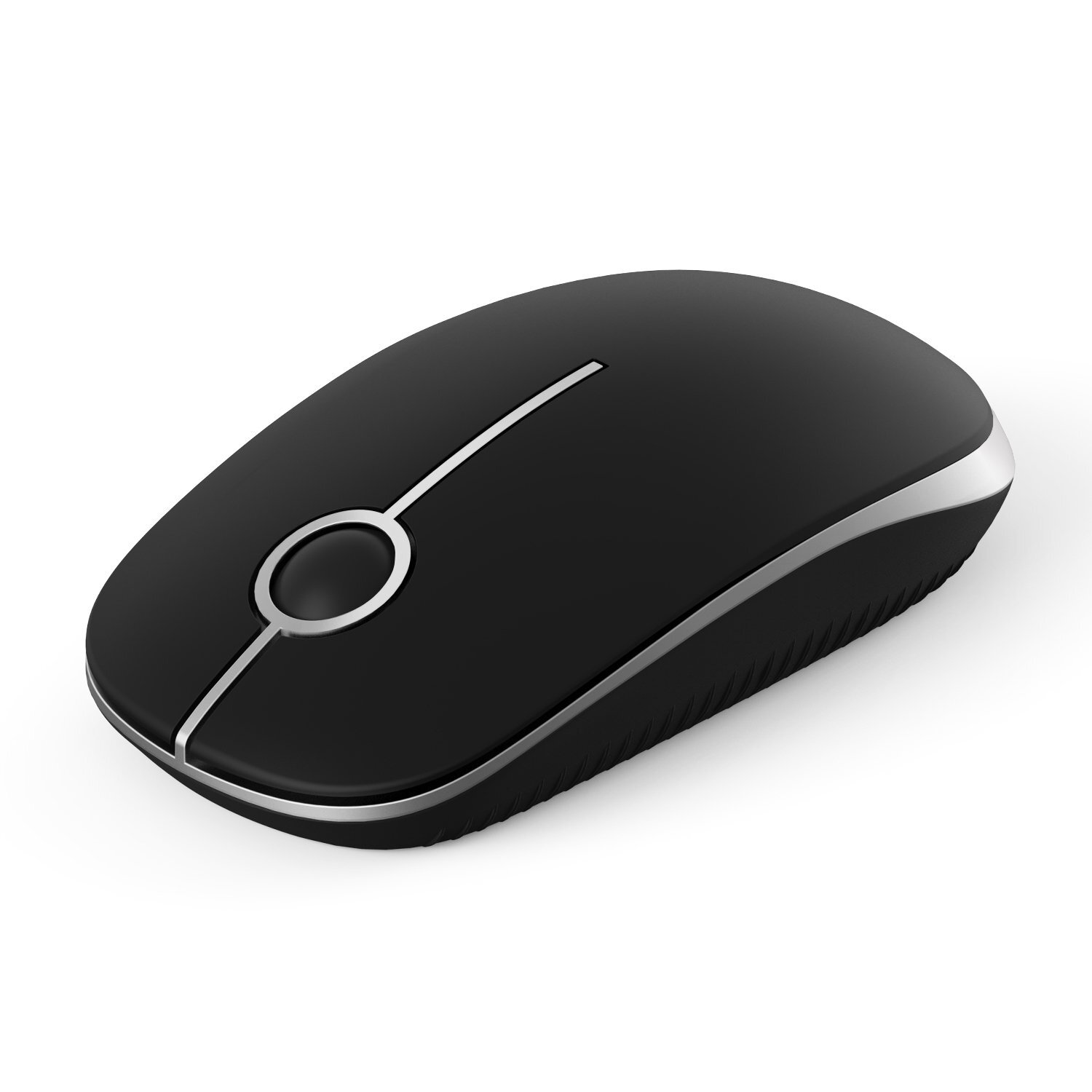 Slim 2.4G Wireless Mouse with Nano Receiver for Laptop and Desktop Use-image