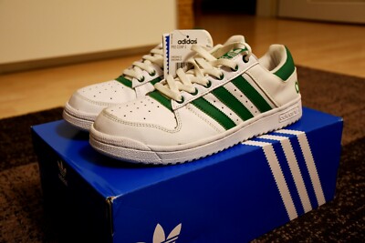 Adidas Originals Pro Conf 2 G44228 Trainers Herren Retro weiß/grün 44 Neu
