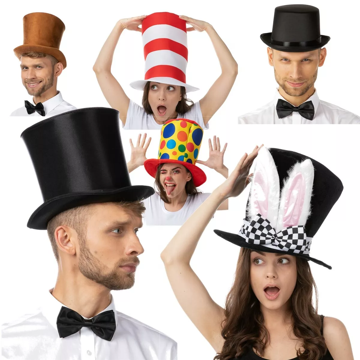 Top hotsell hat costume
