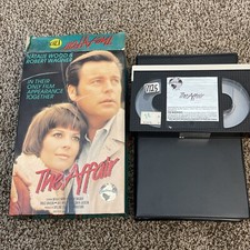 The Affair 70's Drama Betamax NOT VHS 1973 Natalie Wood Robert Wagner Beta
