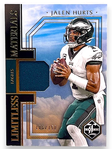 2023 Panini Limited Jalen Hurts #LM-JHS