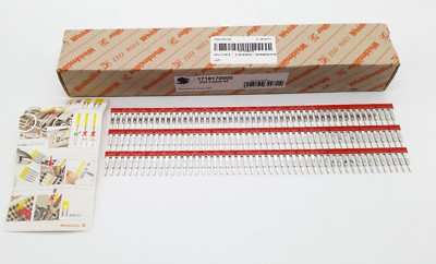 Weidmüller 1608870000 ZQV 2.5/3 Compatible with (details): PDU 2.5/4 /3/4AN/ZIA Weidmüller 1608870000 ZQV 2.5/3 Compatible with (details): PDU 2.5/4 /3/4AN/ZIA