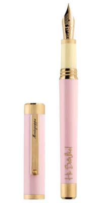 Montegrappa Barbie The Movie Icon Broad Nib Pink Fountain Pen ISZEB5AS_1
