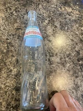 Metri Cola Beverage Acl Soda Pop Bottle 1963 Three Color Label