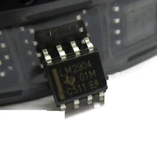 100PCS LM2904 SOP-8 DUAL OPERATIONAL AMPLIFIERS NEW