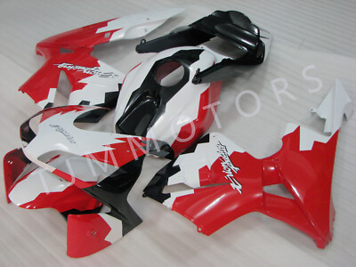For CBR600RR 2003 2004 Red Erion Racing ABS Injection Mold Bodywork Fairing Kit
