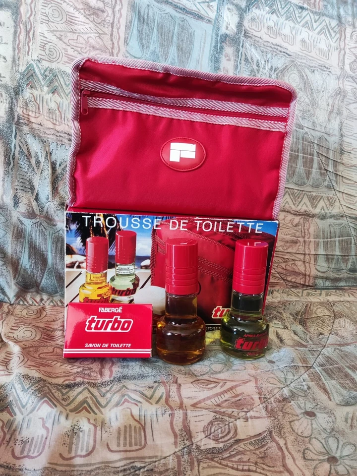 Fabergé Set De Toilette Complèt - Photo 2/4