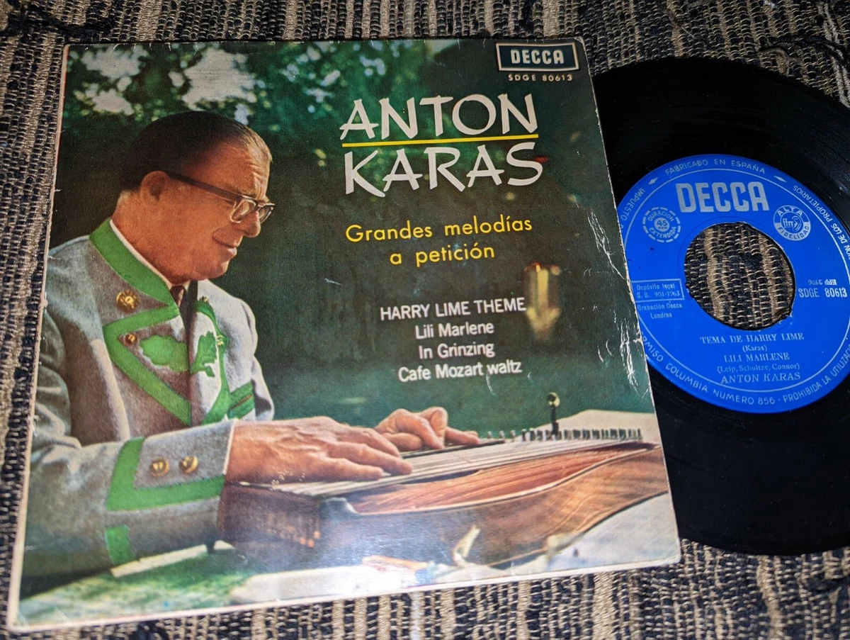 Anton karas sale instrument