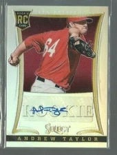 2013 Select Prizm #185 Andrew Taylor AU RC 21/99 (ref 64061)