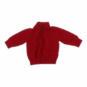 baby boy maroon sweater