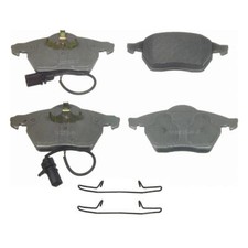 Disc Brake Pad Set for Fits 2002 Audi S4 (Front) (Qualifier: OE Pad Material is