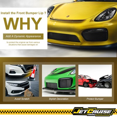 For Honda Fit Ge Ge8 Jazz Hatchback Cs Front Lip Spoiler - Sport Trim For Honda Fit Ge Ge8 Jazz Hatchback Cs Front Lip Spoiler - Sport Trim