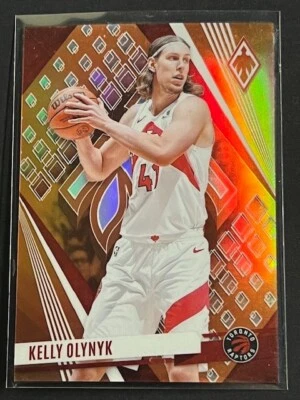 2023-24 Panini Phoenix #124 Kelly Olynyk Orange /99 - Image 1 of 2