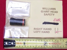 Williams Giant Head Left Hand Safety - Browning BAR 