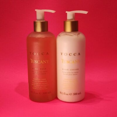 Tocca Tuscany Hand Lotion & Hand Wash Set, (2×) 10.1 fl. oz.