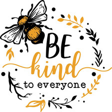 Bee Kind Sticker Decal