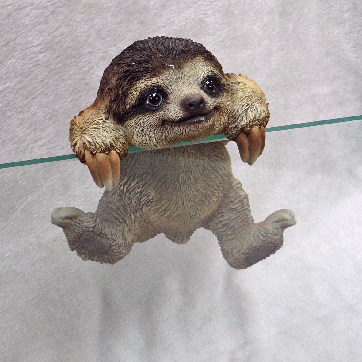 sloth animal figurines