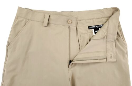 Under Armour Herren 36 Performance Chino Activewear Shorts Stretch Beige - Bild 2 von 11