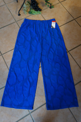 MAGNA 3D Marlene Hose 48 50 NEU royal blau Stretch fransige Effekte LAGENLOOK