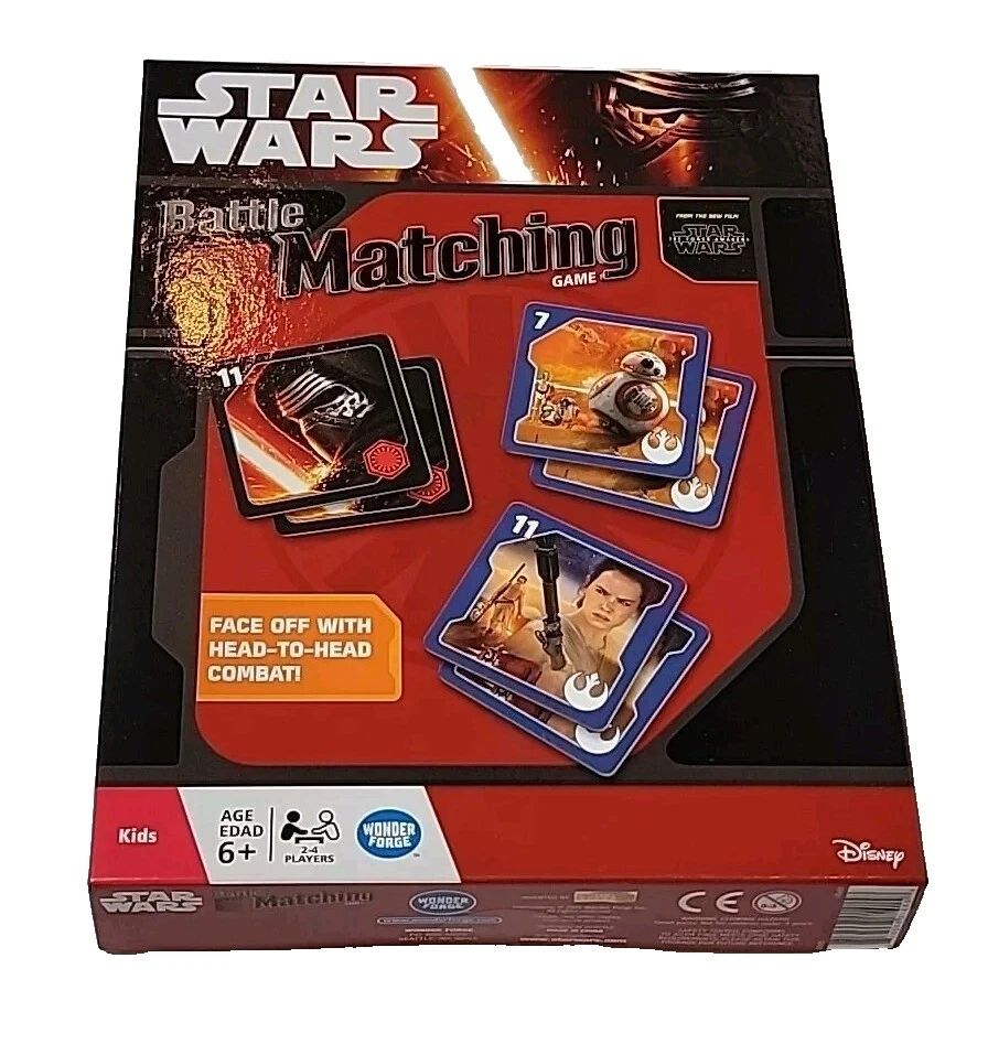 Star Wars Memory Game Board & Traditional Games