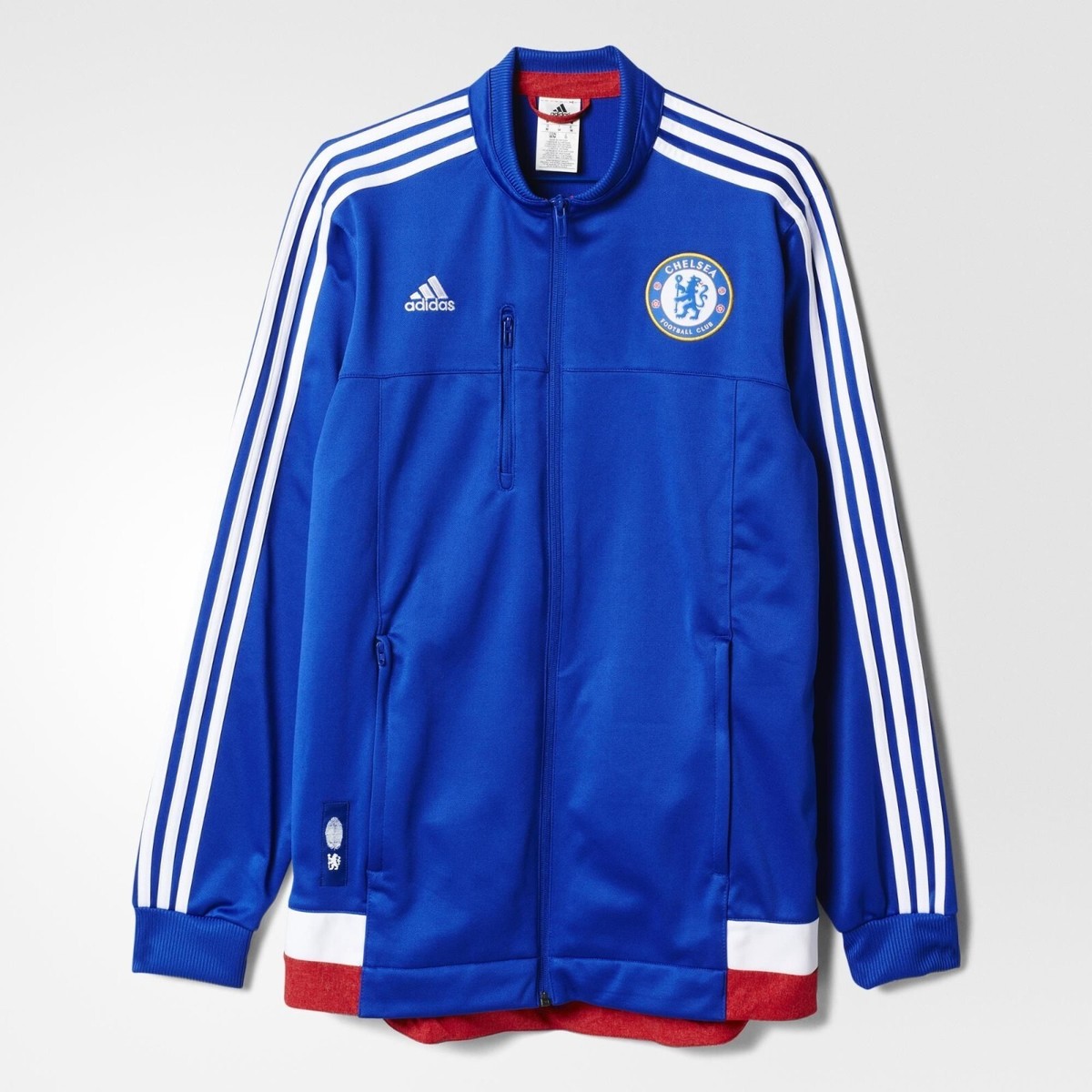 MEN'S ADIDAS FC CHELSEA 2015/2016 JACKET TRACK TOP SOCCER