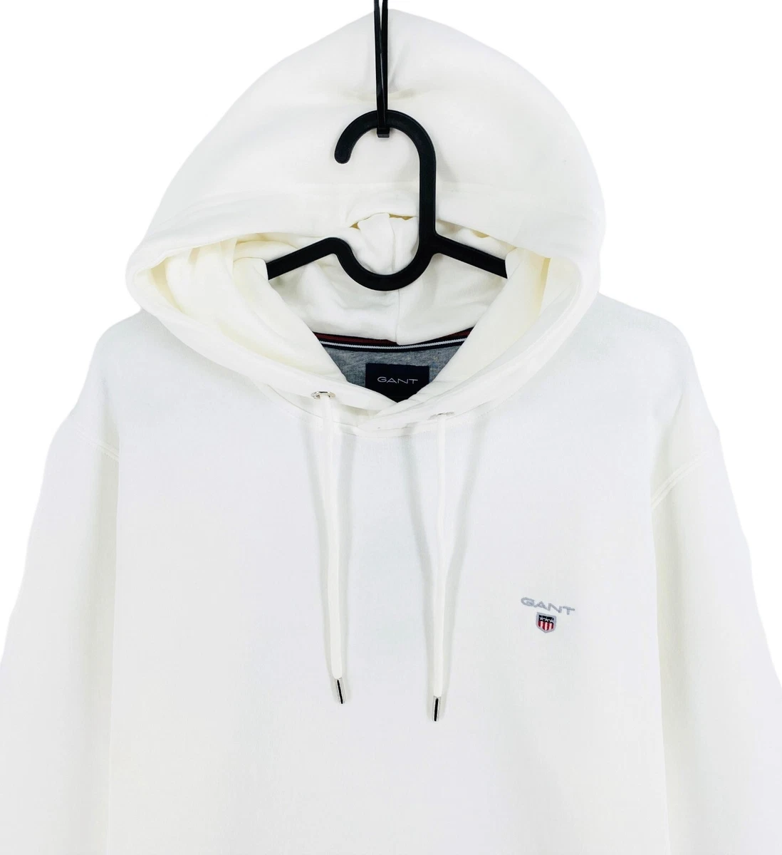GANT White Original Hoodie Jumper Sweater Size M | eBay