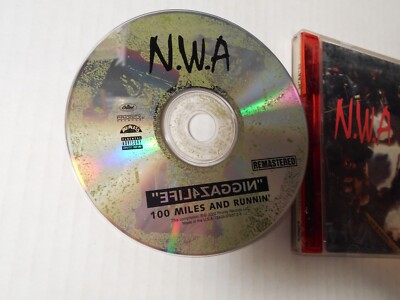 N.W.A. (NWA) - Niggaz4Life CD 72435-37937-2-2 | eBay