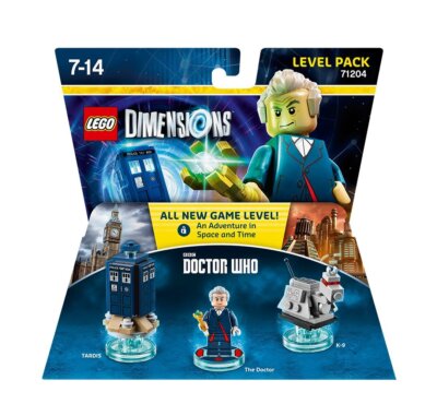 LEGO Dimensions, Doctor Who, Level Pack [video game]