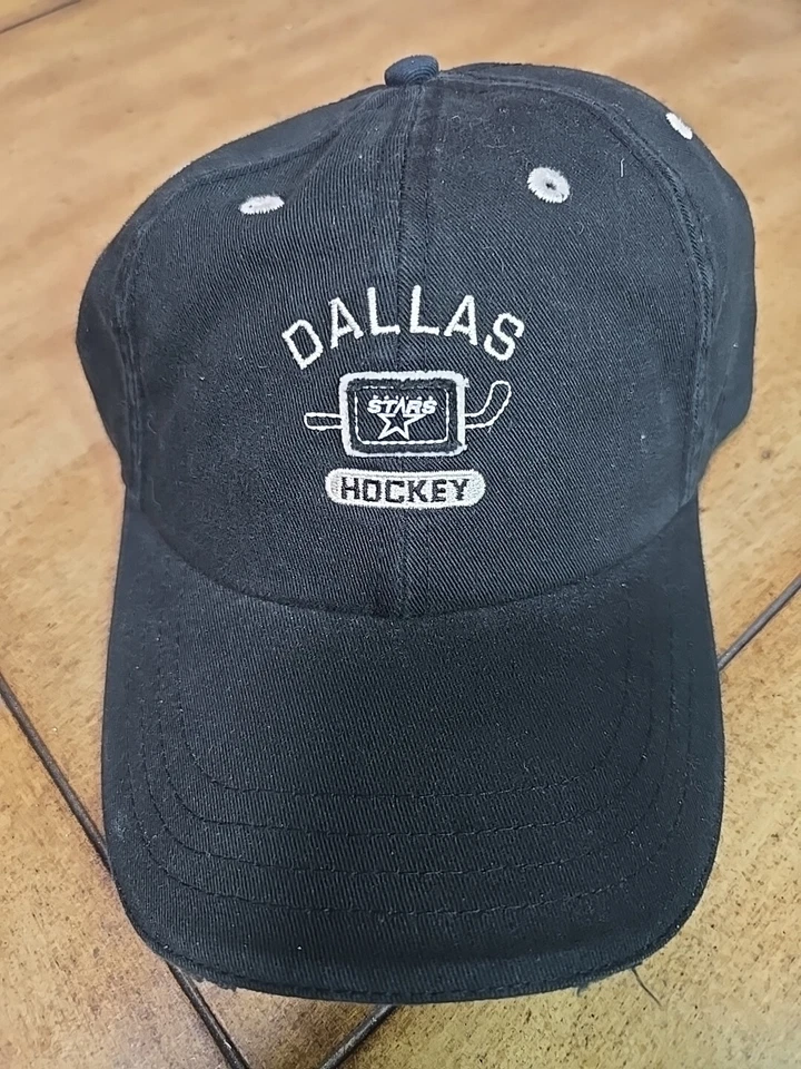 Zephyr NHL Dallas Stars Hat Cap Adjustable Distressed Look Dad Hat NWT OSFM - Image 2 of 4