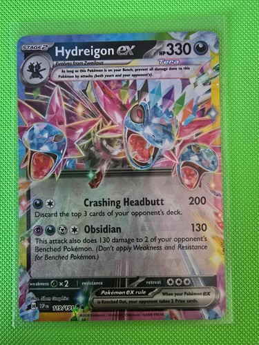 Hydreigon Ex 119/191 Double Rare Pokémon Surging Sparks