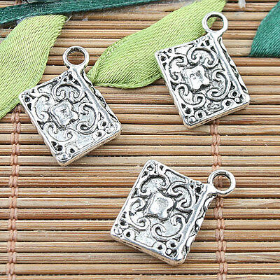 Tibetan Silver color I LOVE TEXAS design charms 20pcs h0112 
