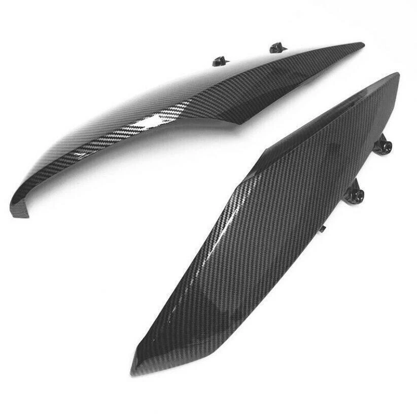 Carenado de cubierta de panel lateral superior delantero de fibra de carbono para KAWASAKI Z1000 2010-2013 Foto 3 de 4