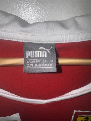 Puma & Scuderia Ferrari Polo T-Shirt Santander Pirelli Racing UPS F1 Gr. XL - Bild 2 von 9