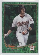 2013 Topps Emerald Foil Jed Lowrie #104 09wc