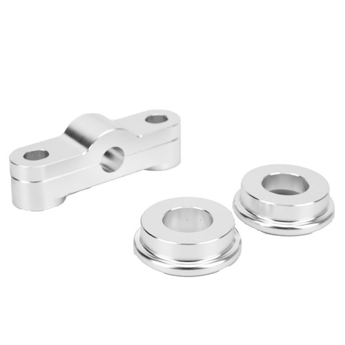 ˜Front And Rear Solid Shifter Bushing Kit CNC Aluminum For BSeries B16 B18 - Picture 15 of 22