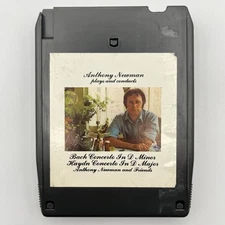 Anthony Newman - Bach & Haydn - Restored Quad 8 Track Tape - New Pad & Splice