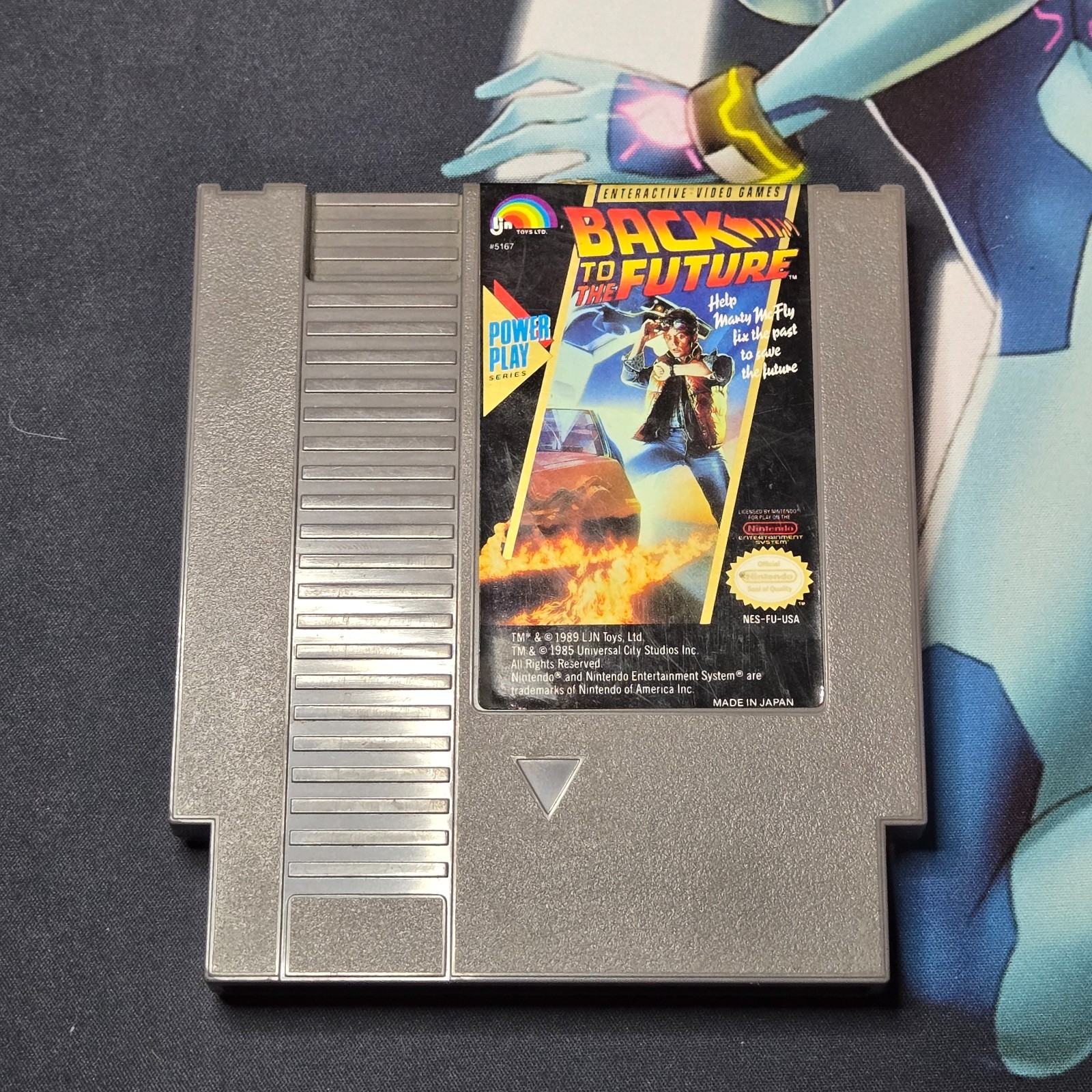 NES - Back to the Future (1989) - Cartridge Only - Tested Working Authentic