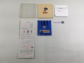 DL2231 Famicom Grand Prix II 3D Hot Rally Famicom Disk Japan