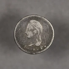 1843 Pi Mexico Silver 1/4 Real
