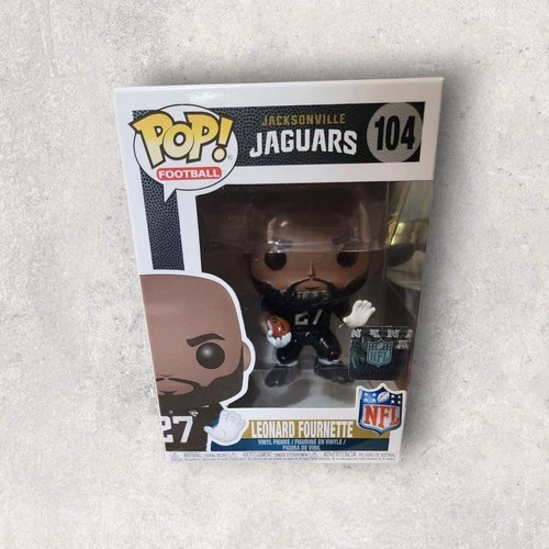 Funko POP! Football NFL: Jaguars- Leonard Fournette Vinyl Figure 104