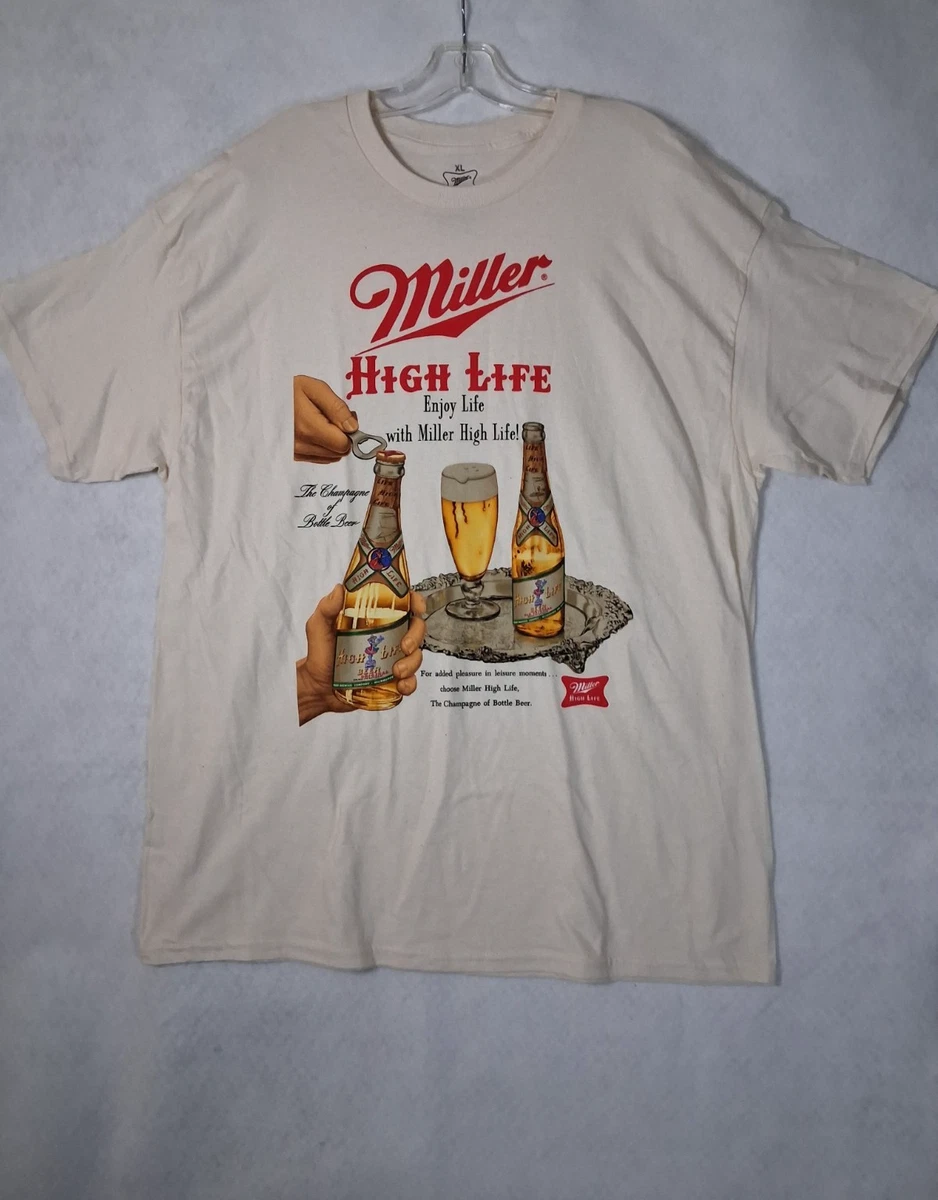 Miller Beer T-Shirts for Men for sale | eBay