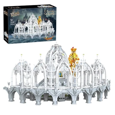BaKa 33239 Bruchtal Rivendell Corridor of Wonder LOTR 2052Klemmbausteine NEU OVP